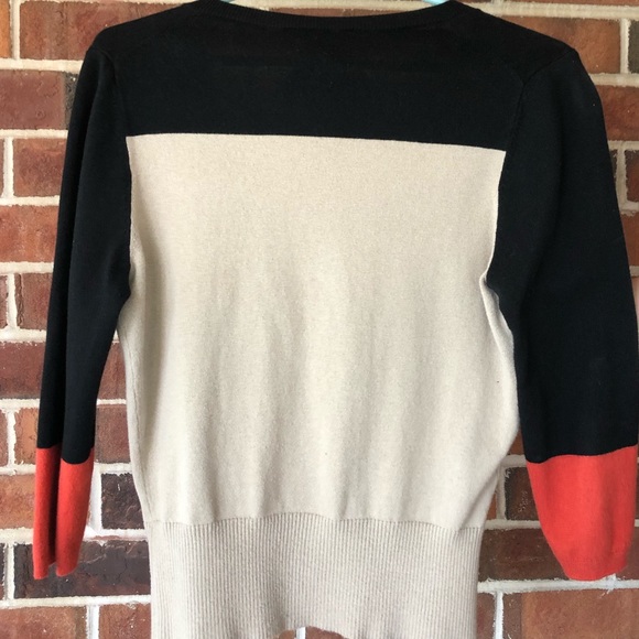 Ann Taylor Color Block Cardigan - Picture 5 of 5